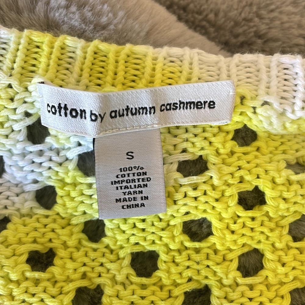 Autumn Cashmere Cotton sweater - Picture 3 of 3